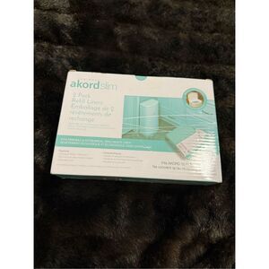 Akordslim Janibell 2-Pack Refill Liners for‎ Adult Briefs New